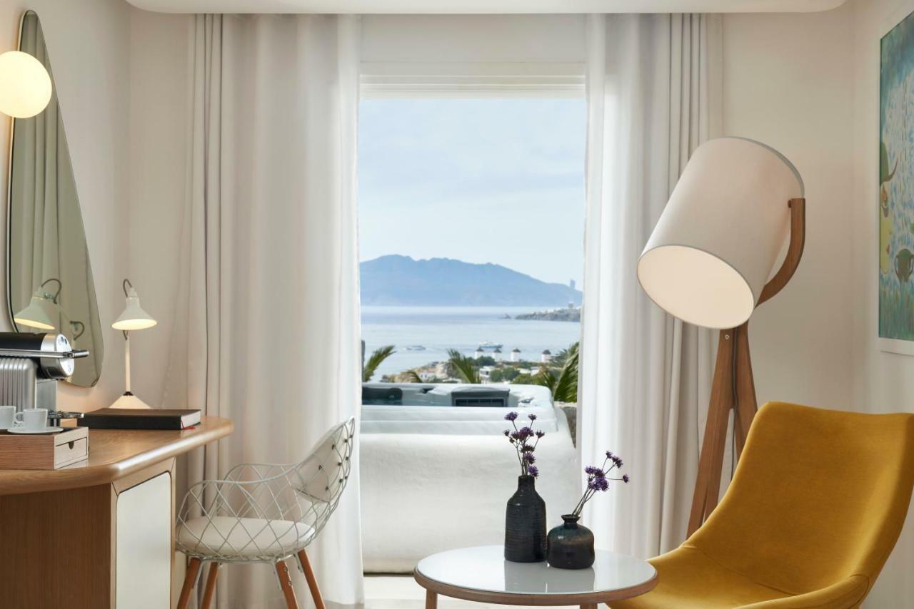 Myconian Kyma, A Member Of Design Hotels Mykonos Town Ngoại thất bức ảnh